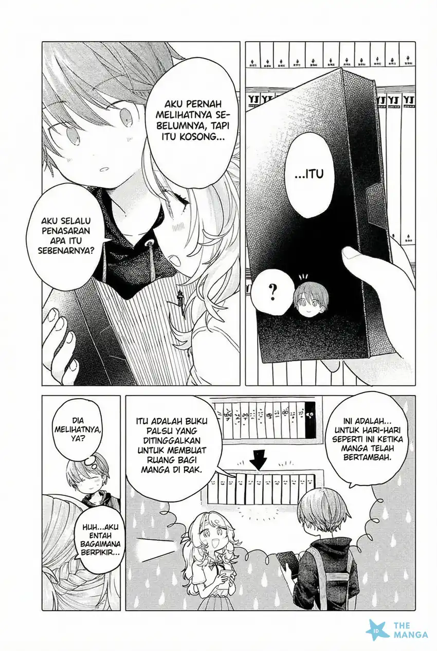 Baca Mankitsu Shitai Jouren-san - Chapter 22.1 halaman 6