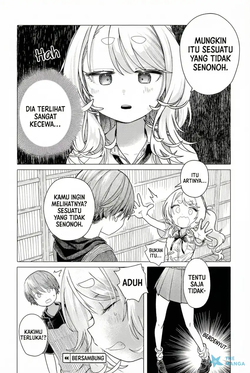 Baca Mankitsu Shitai Jouren-san - Chapter 22.1 halaman 7