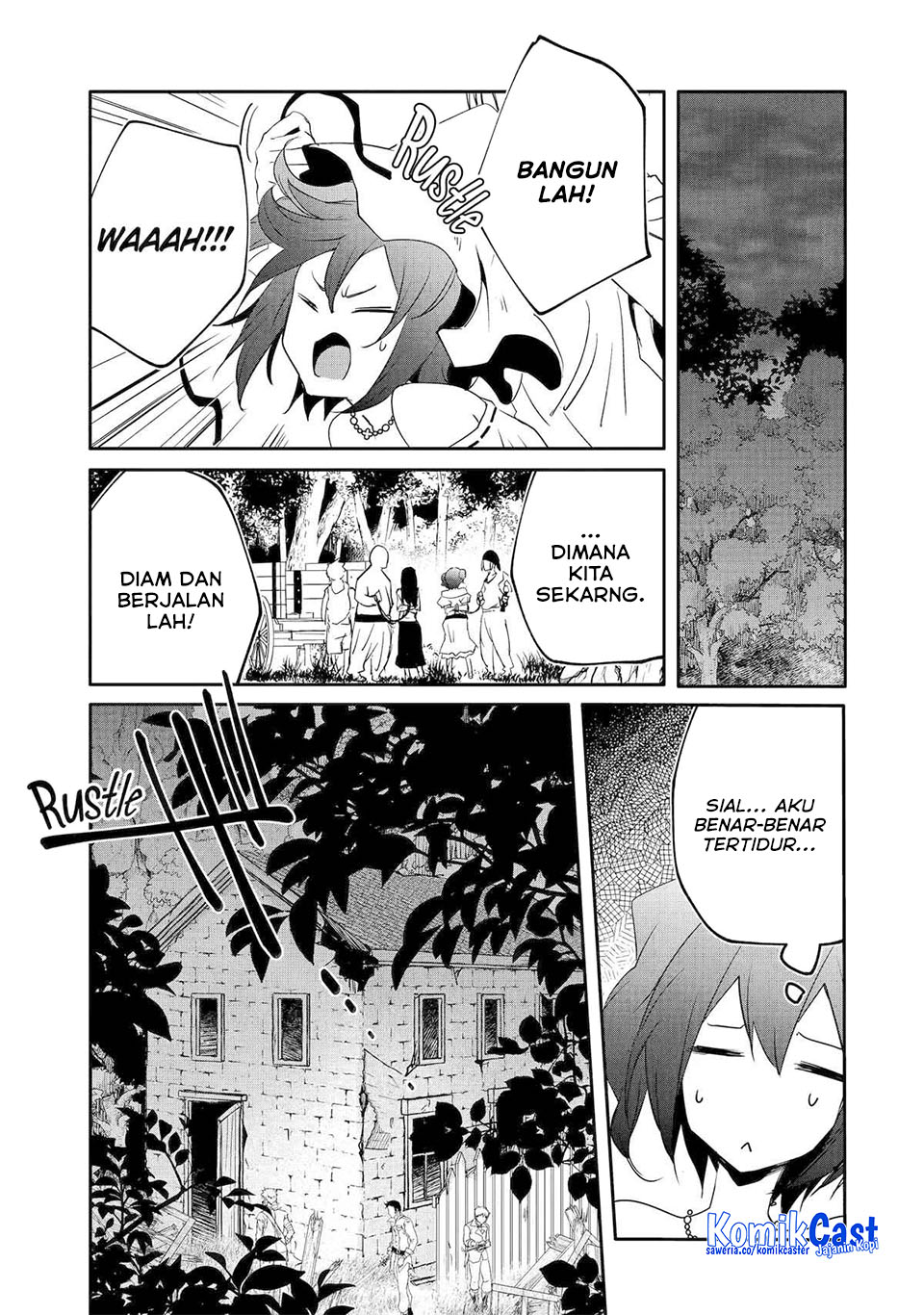 Mannen D-rank No Chuunen Boukensha, Yotta Ikioi De Densetsu No Ken Wo Hikkonuku Chapter 54 page 32
