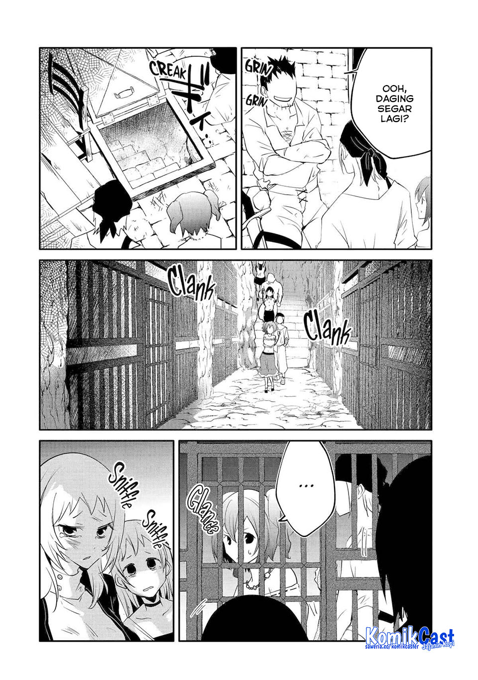 Mannen D-rank No Chuunen Boukensha, Yotta Ikioi De Densetsu No Ken Wo Hikkonuku Chapter 54 page 34