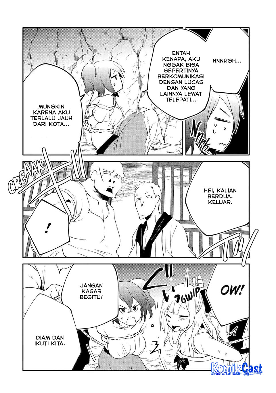 Mannen D-rank No Chuunen Boukensha, Yotta Ikioi De Densetsu No Ken Wo Hikkonuku Chapter 54 page 42