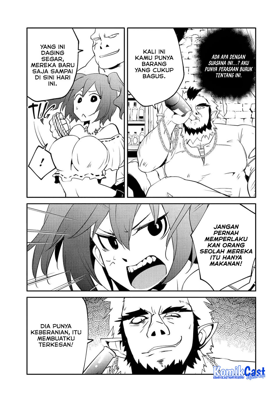 Mannen D-rank No Chuunen Boukensha, Yotta Ikioi De Densetsu No Ken Wo Hikkonuku Chapter 54 page 52