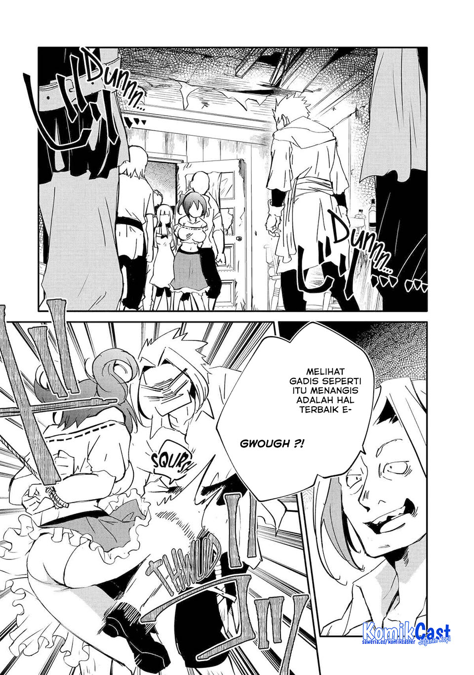 Mannen D-rank No Chuunen Boukensha, Yotta Ikioi De Densetsu No Ken Wo Hikkonuku Chapter 54 page 54