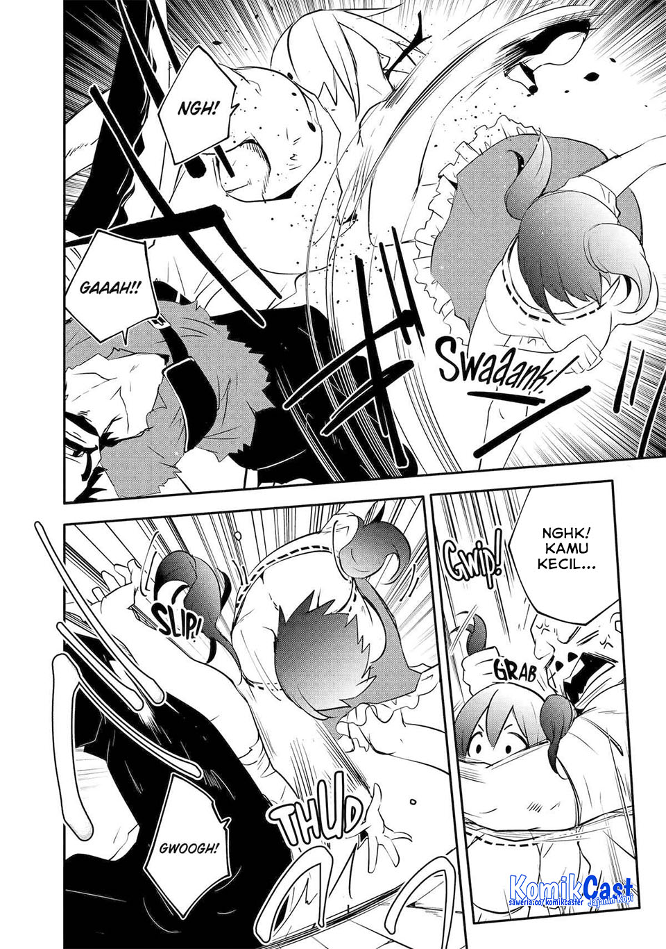 Mannen D-rank No Chuunen Boukensha, Yotta Ikioi De Densetsu No Ken Wo Hikkonuku Chapter 54 page 64