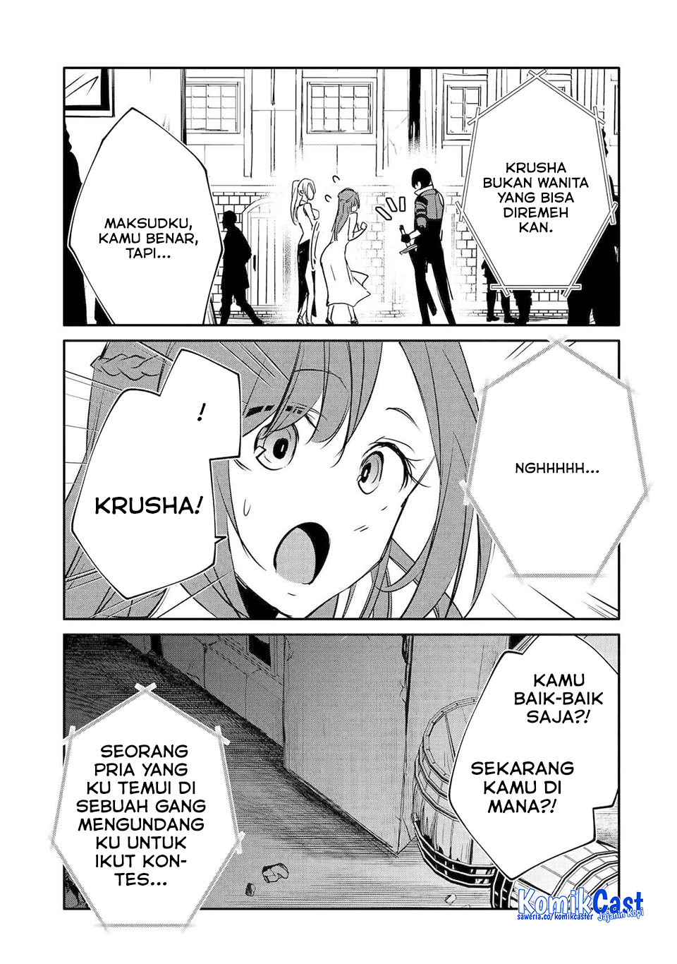 Mannen D-rank No Chuunen Boukensha, Yotta Ikioi De Densetsu No Ken Wo Hikkonuku Chapter 54 page 8