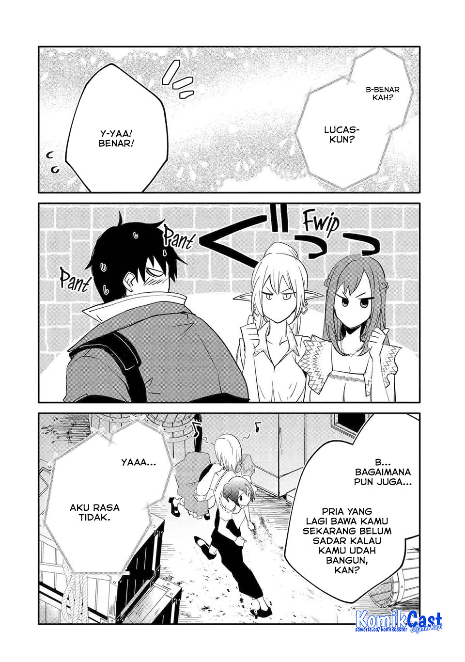 Mannen D-rank No Chuunen Boukensha, Yotta Ikioi De Densetsu No Ken Wo Hikkonuku Chapter 54 page 18