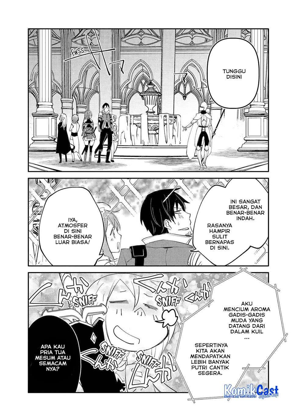 Mannen D-rank No Chuunen Boukensha, Yotta Ikioi De Densetsu No Ken Wo Hikkonuku Chapter 56 page 24