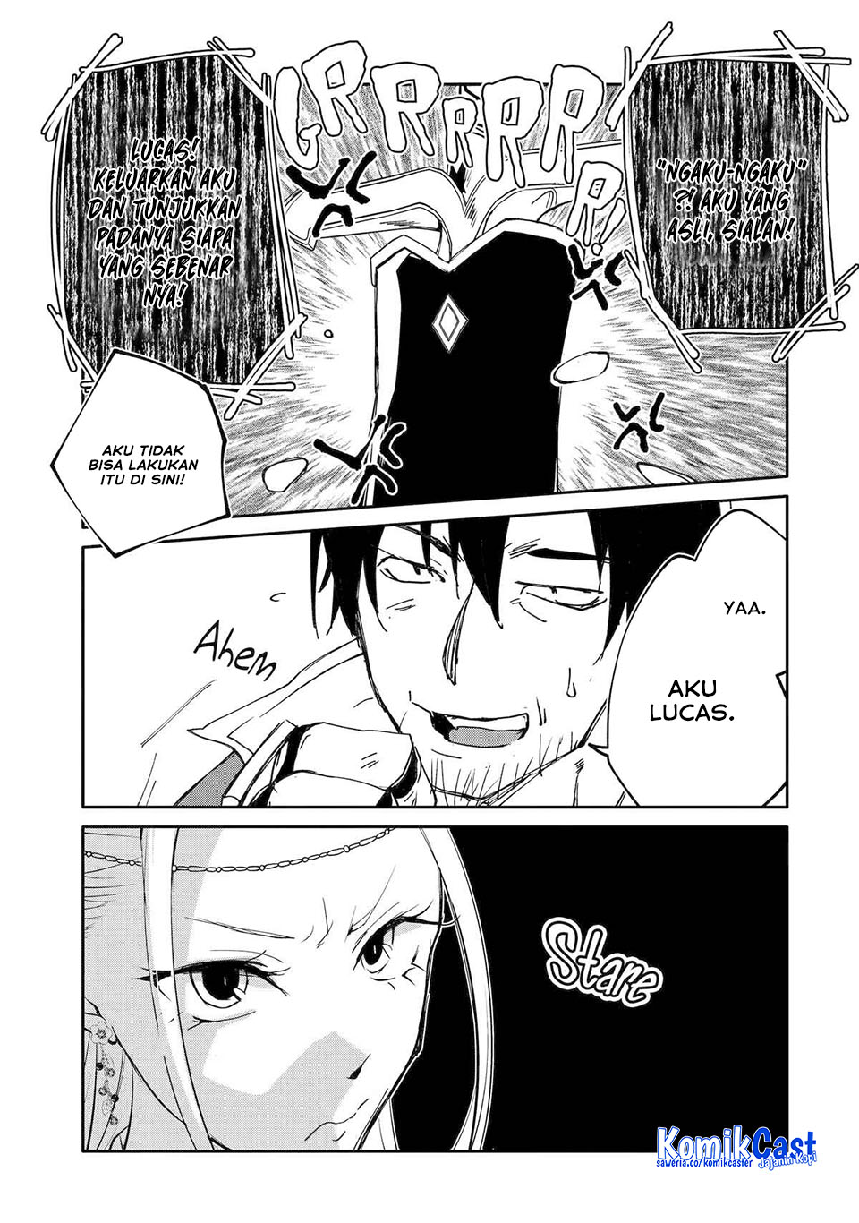 Mannen D-rank No Chuunen Boukensha, Yotta Ikioi De Densetsu No Ken Wo Hikkonuku Chapter 56 page 34