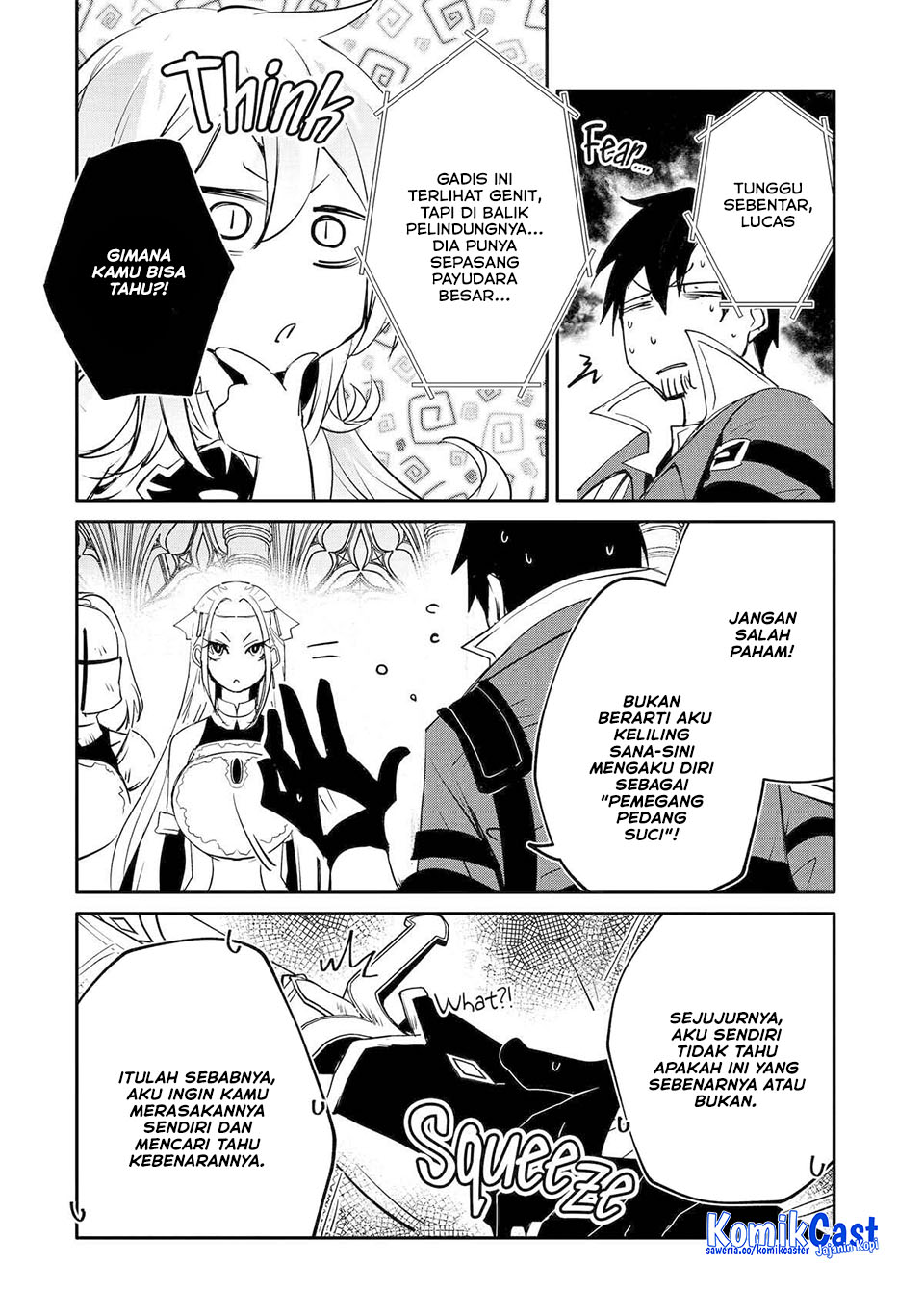 Mannen D-rank No Chuunen Boukensha, Yotta Ikioi De Densetsu No Ken Wo Hikkonuku Chapter 56 page 36