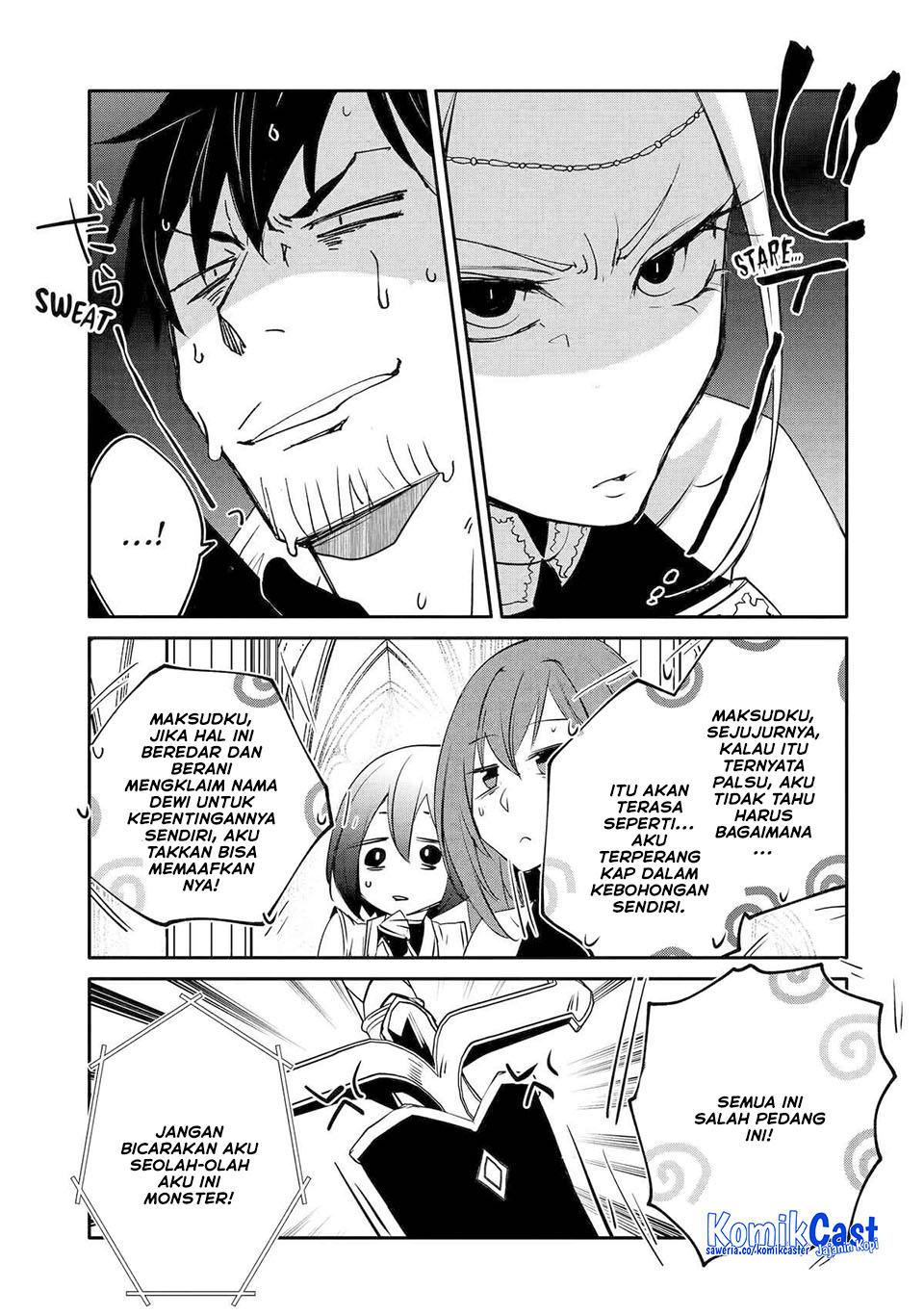 Mannen D-rank No Chuunen Boukensha, Yotta Ikioi De Densetsu No Ken Wo Hikkonuku Chapter 56 page 38