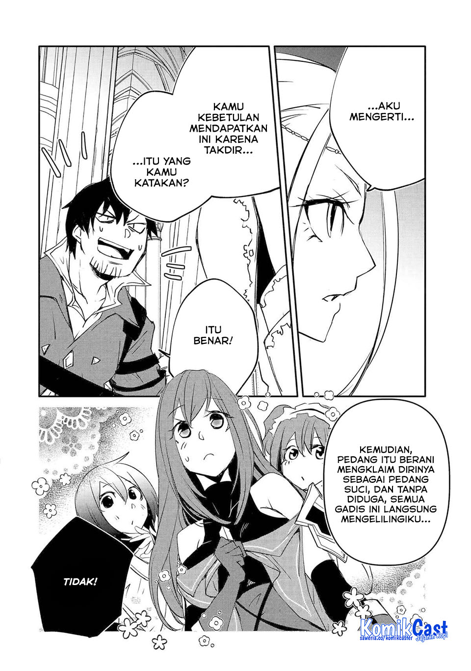 Mannen D-rank No Chuunen Boukensha, Yotta Ikioi De Densetsu No Ken Wo Hikkonuku Chapter 56 page 40