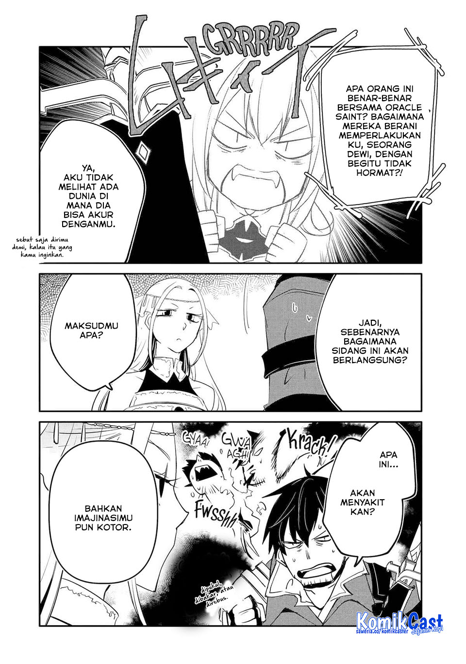 Mannen D-rank No Chuunen Boukensha, Yotta Ikioi De Densetsu No Ken Wo Hikkonuku Chapter 56 page 48