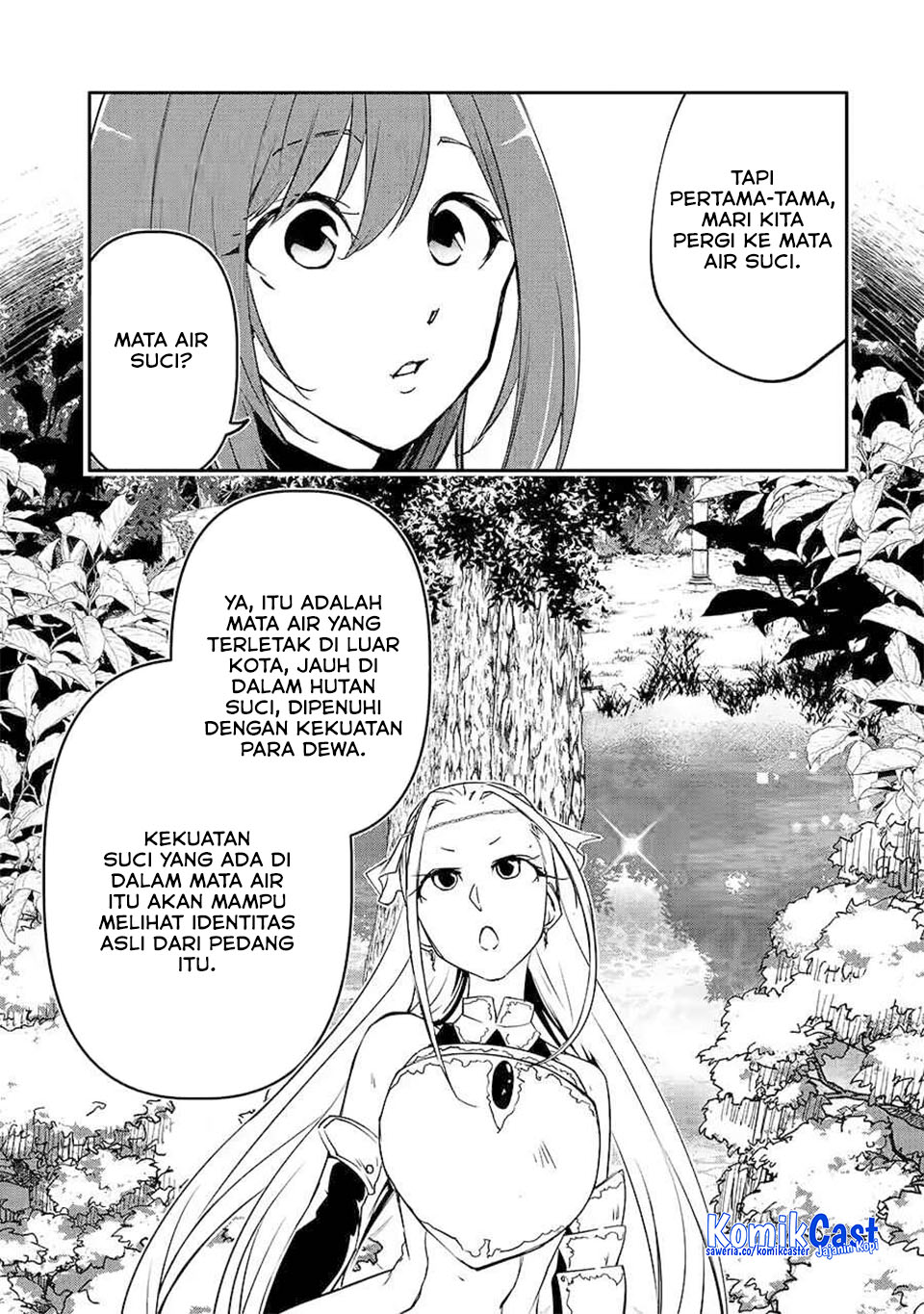 Mannen D-rank No Chuunen Boukensha, Yotta Ikioi De Densetsu No Ken Wo Hikkonuku Chapter 56 page 50
