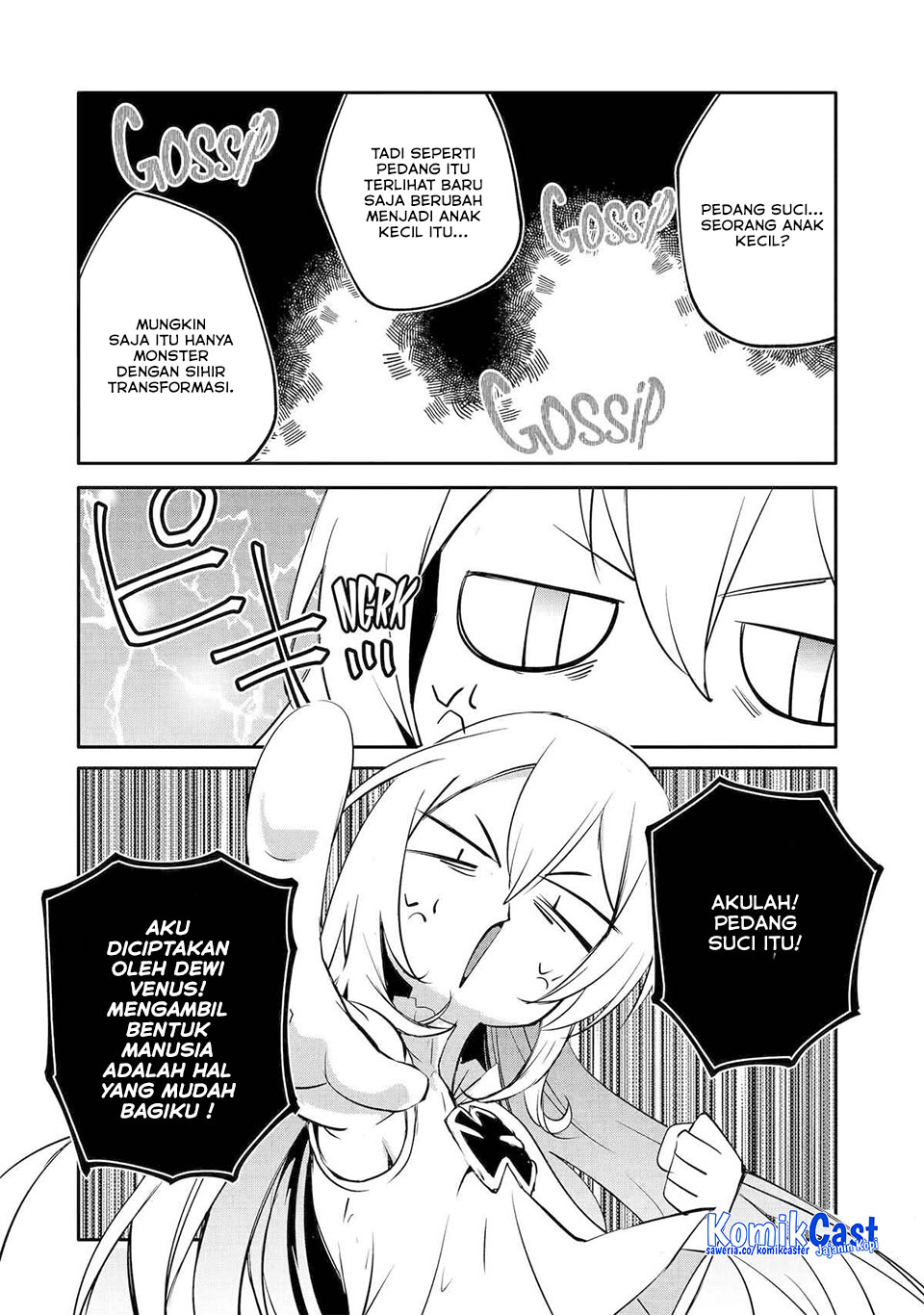 Mannen D-rank No Chuunen Boukensha, Yotta Ikioi De Densetsu No Ken Wo Hikkonuku Chapter 56 page 56