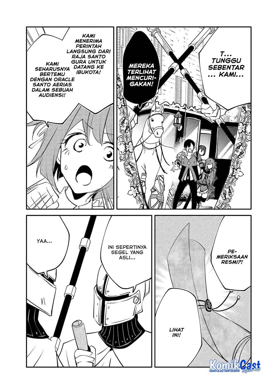 Mannen D-rank No Chuunen Boukensha, Yotta Ikioi De Densetsu No Ken Wo Hikkonuku Chapter 56 page 16