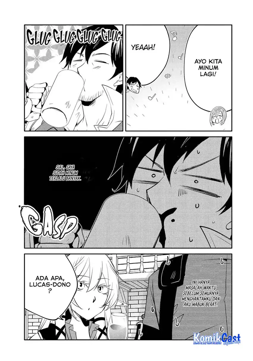 Mannen D-rank No Chuunen Boukensha, Yotta Ikioi De Densetsu No Ken Wo Hikkonuku Chapter 57 page 32