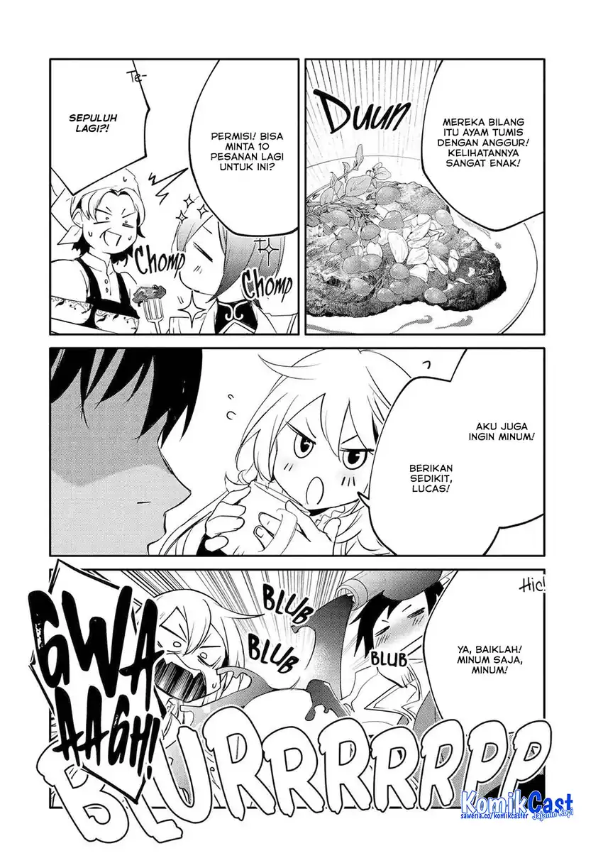 Mannen D-rank No Chuunen Boukensha, Yotta Ikioi De Densetsu No Ken Wo Hikkonuku Chapter 57 page 34