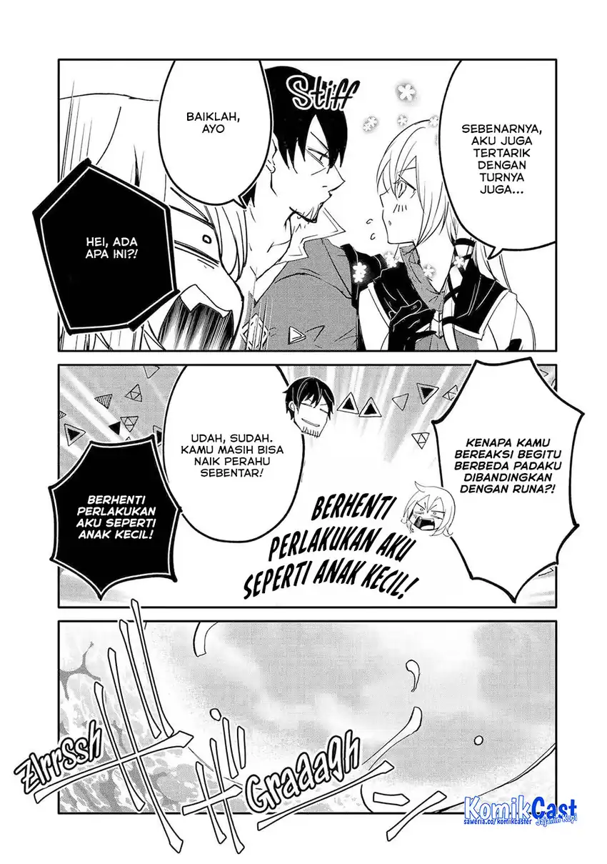 Mannen D-rank No Chuunen Boukensha, Yotta Ikioi De Densetsu No Ken Wo Hikkonuku Chapter 57 page 16