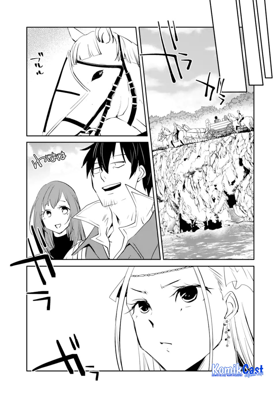 Mannen D-rank No Chuunen Boukensha, Yotta Ikioi De Densetsu No Ken Wo Hikkonuku Chapter 58 page 28