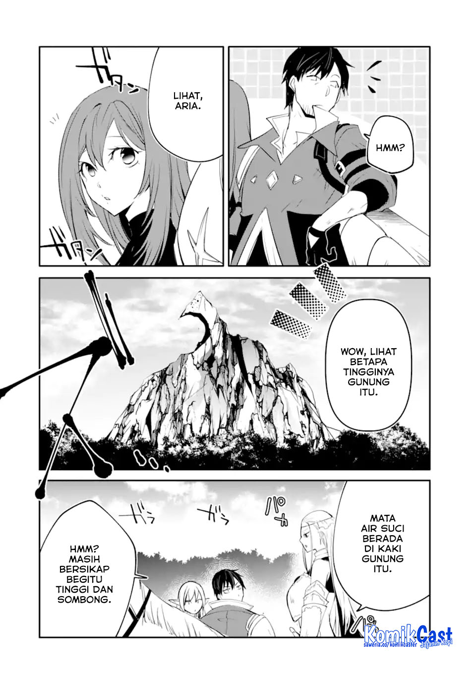 Mannen D-rank No Chuunen Boukensha, Yotta Ikioi De Densetsu No Ken Wo Hikkonuku Chapter 58 page 30