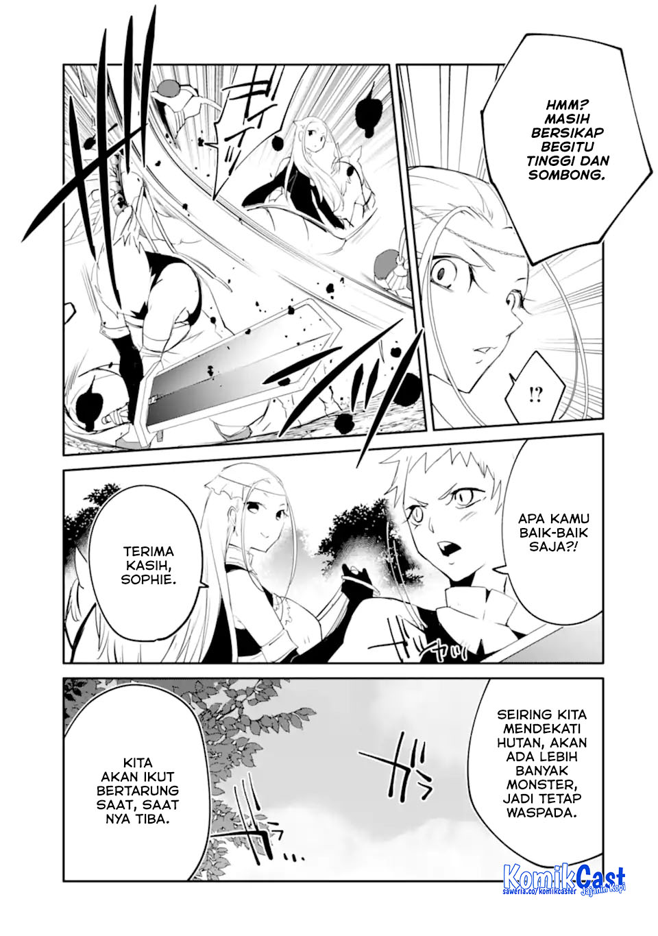 Mannen D-rank No Chuunen Boukensha, Yotta Ikioi De Densetsu No Ken Wo Hikkonuku Chapter 58 page 32