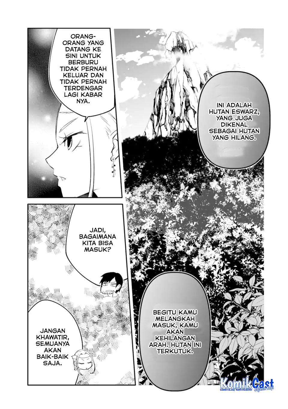 Mannen D-rank No Chuunen Boukensha, Yotta Ikioi De Densetsu No Ken Wo Hikkonuku Chapter 58 page 36