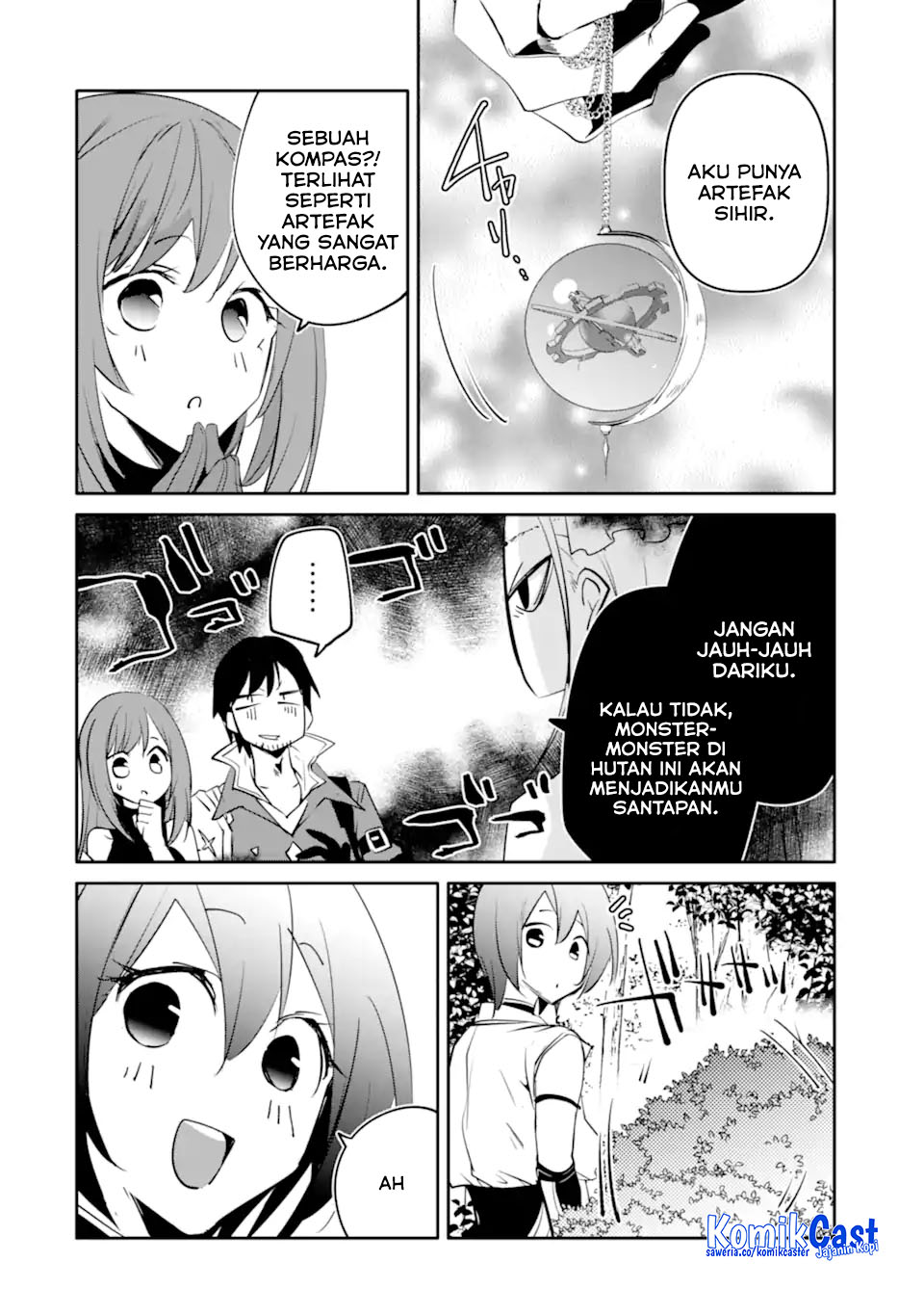 Mannen D-rank No Chuunen Boukensha, Yotta Ikioi De Densetsu No Ken Wo Hikkonuku Chapter 58 page 38