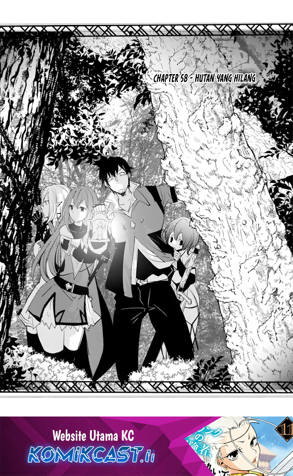 Mannen D-rank No Chuunen Boukensha, Yotta Ikioi De Densetsu No Ken Wo Hikkonuku Chapter 58 page 4