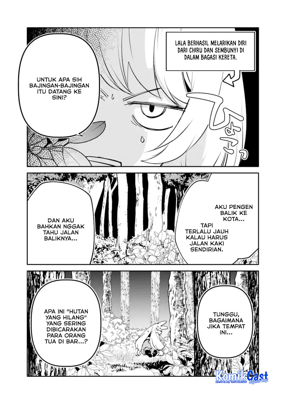 Mannen D-rank No Chuunen Boukensha, Yotta Ikioi De Densetsu No Ken Wo Hikkonuku Chapter 58 page 44