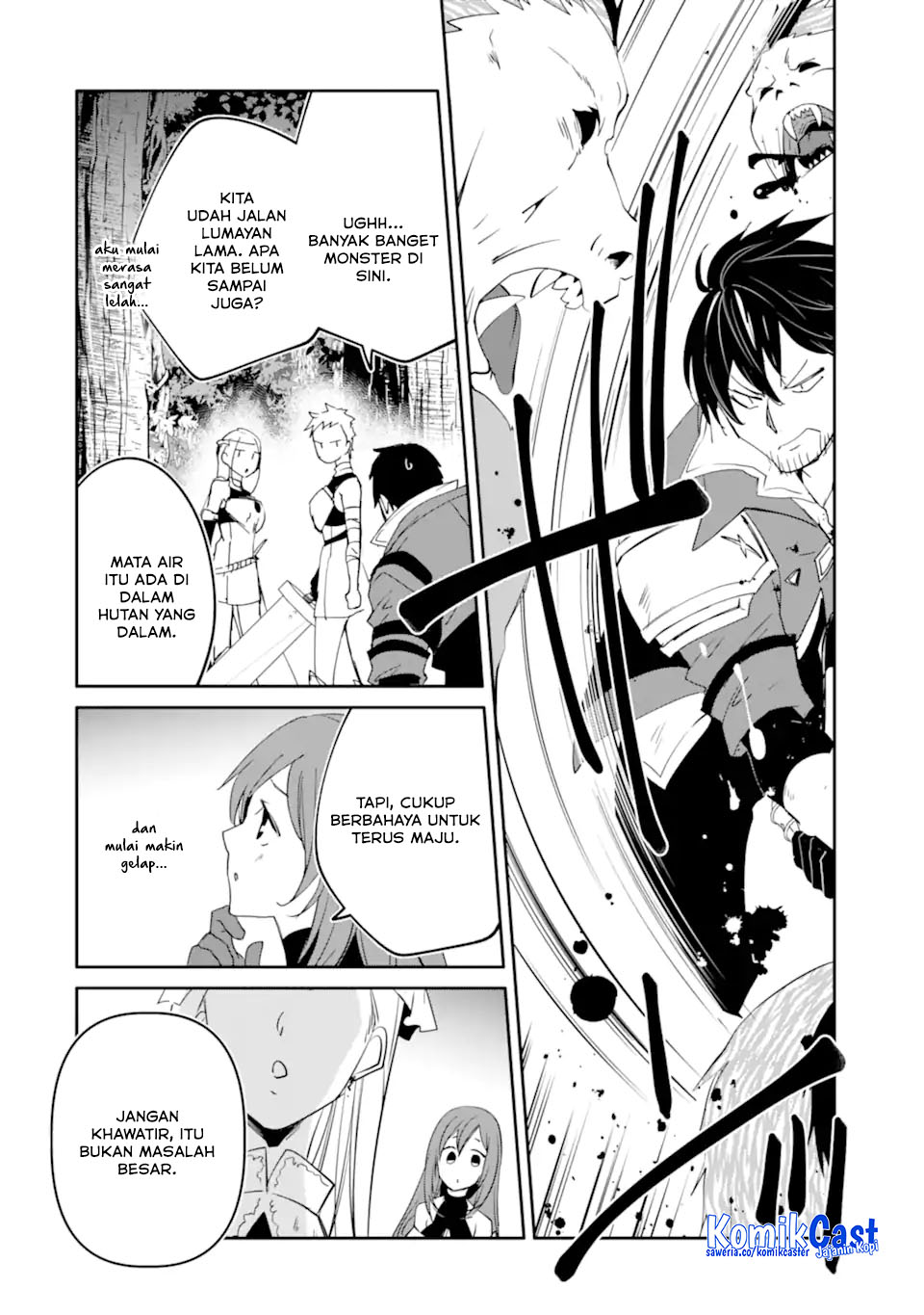 Mannen D-rank No Chuunen Boukensha, Yotta Ikioi De Densetsu No Ken Wo Hikkonuku Chapter 58 page 50