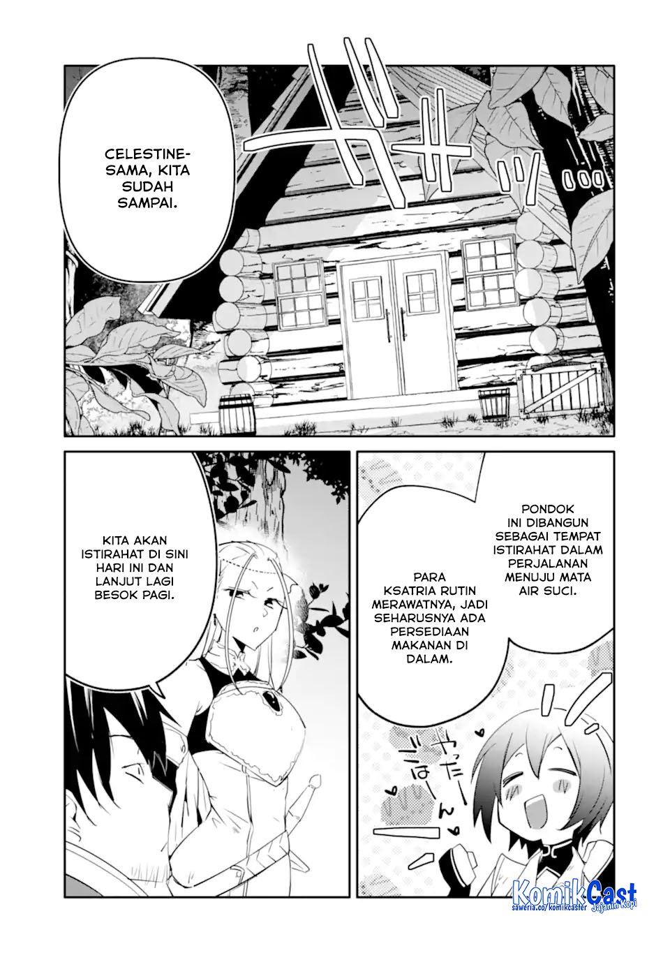 Mannen D-rank No Chuunen Boukensha, Yotta Ikioi De Densetsu No Ken Wo Hikkonuku Chapter 58 page 52