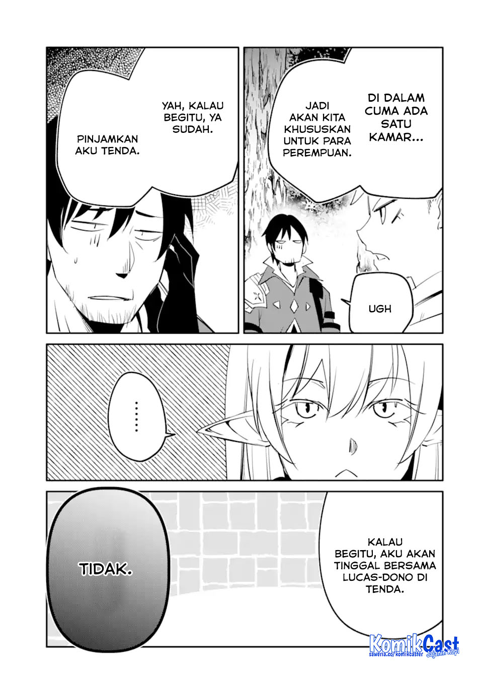 Mannen D-rank No Chuunen Boukensha, Yotta Ikioi De Densetsu No Ken Wo Hikkonuku Chapter 58 page 56