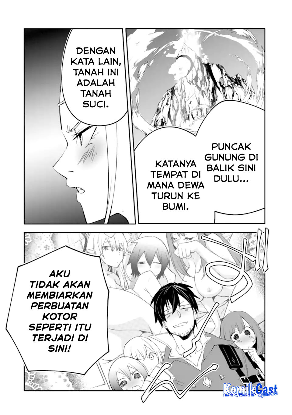 Mannen D-rank No Chuunen Boukensha, Yotta Ikioi De Densetsu No Ken Wo Hikkonuku Chapter 58 page 58