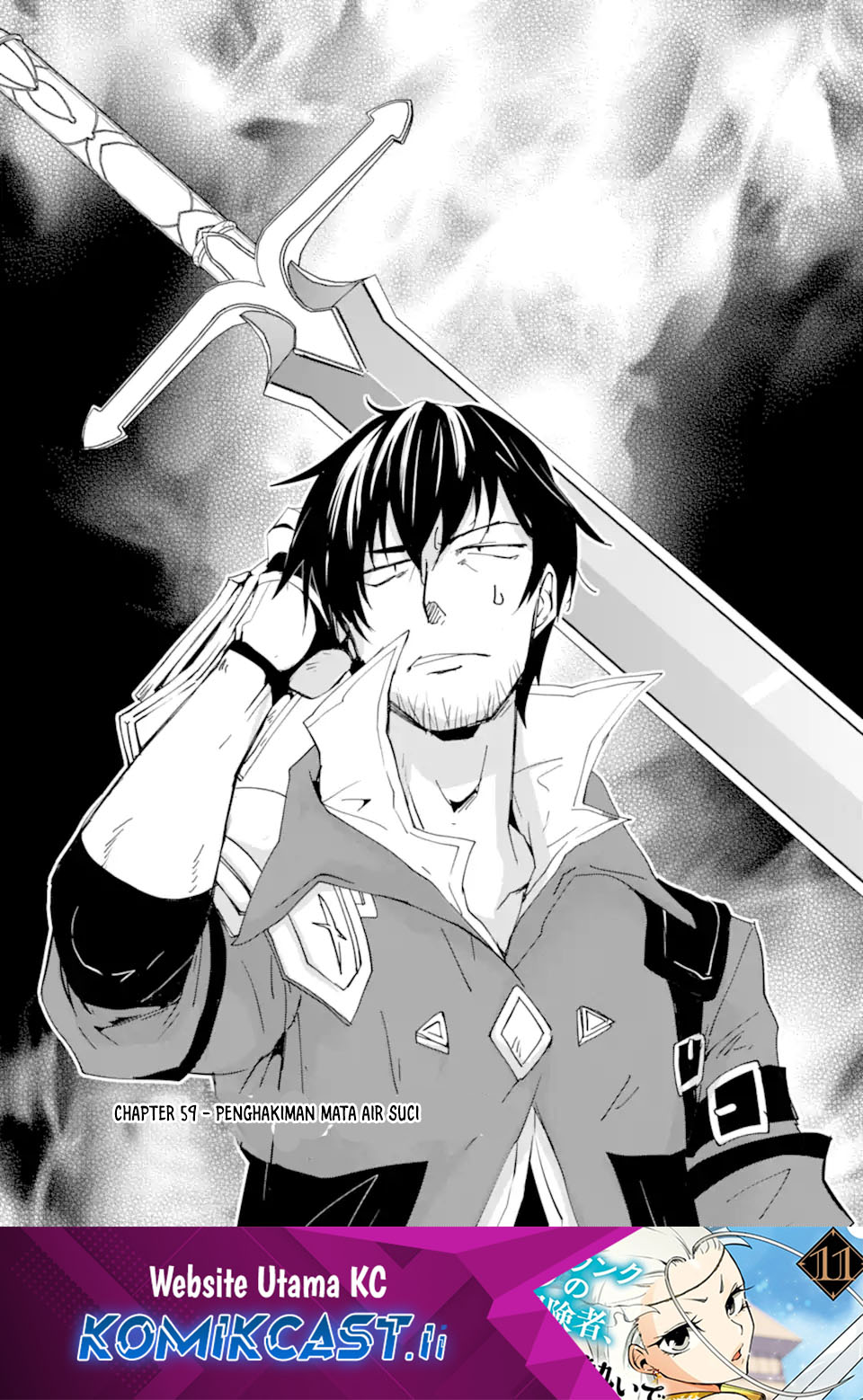 Mannen D-rank No Chuunen Boukensha, Yotta Ikioi De Densetsu No Ken Wo Hikkonuku Chapter 59 page 4