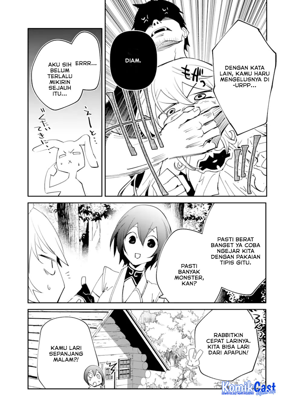 Mannen D-rank No Chuunen Boukensha, Yotta Ikioi De Densetsu No Ken Wo Hikkonuku Chapter 59 page 40