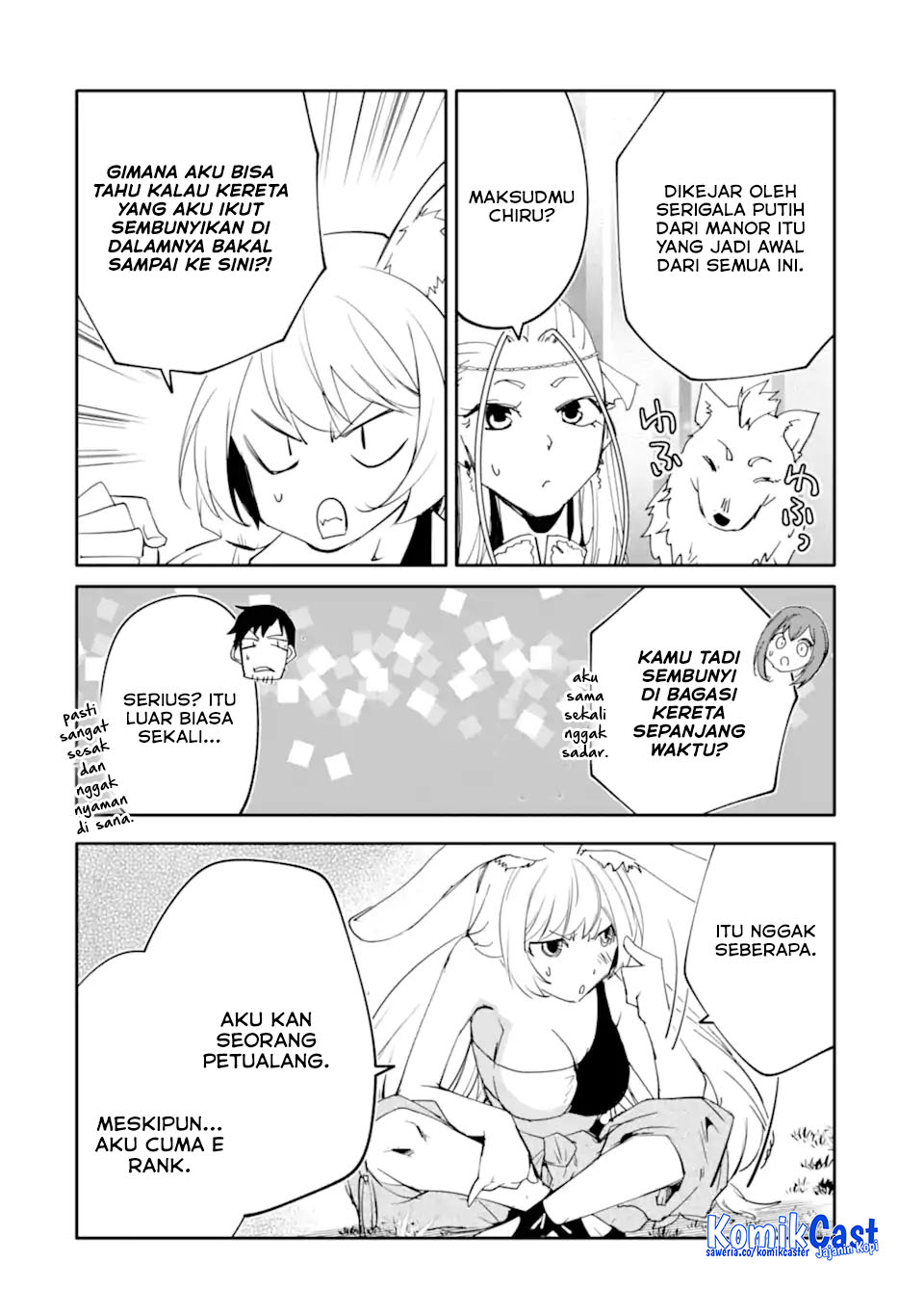 Mannen D-rank No Chuunen Boukensha, Yotta Ikioi De Densetsu No Ken Wo Hikkonuku Chapter 59 page 42