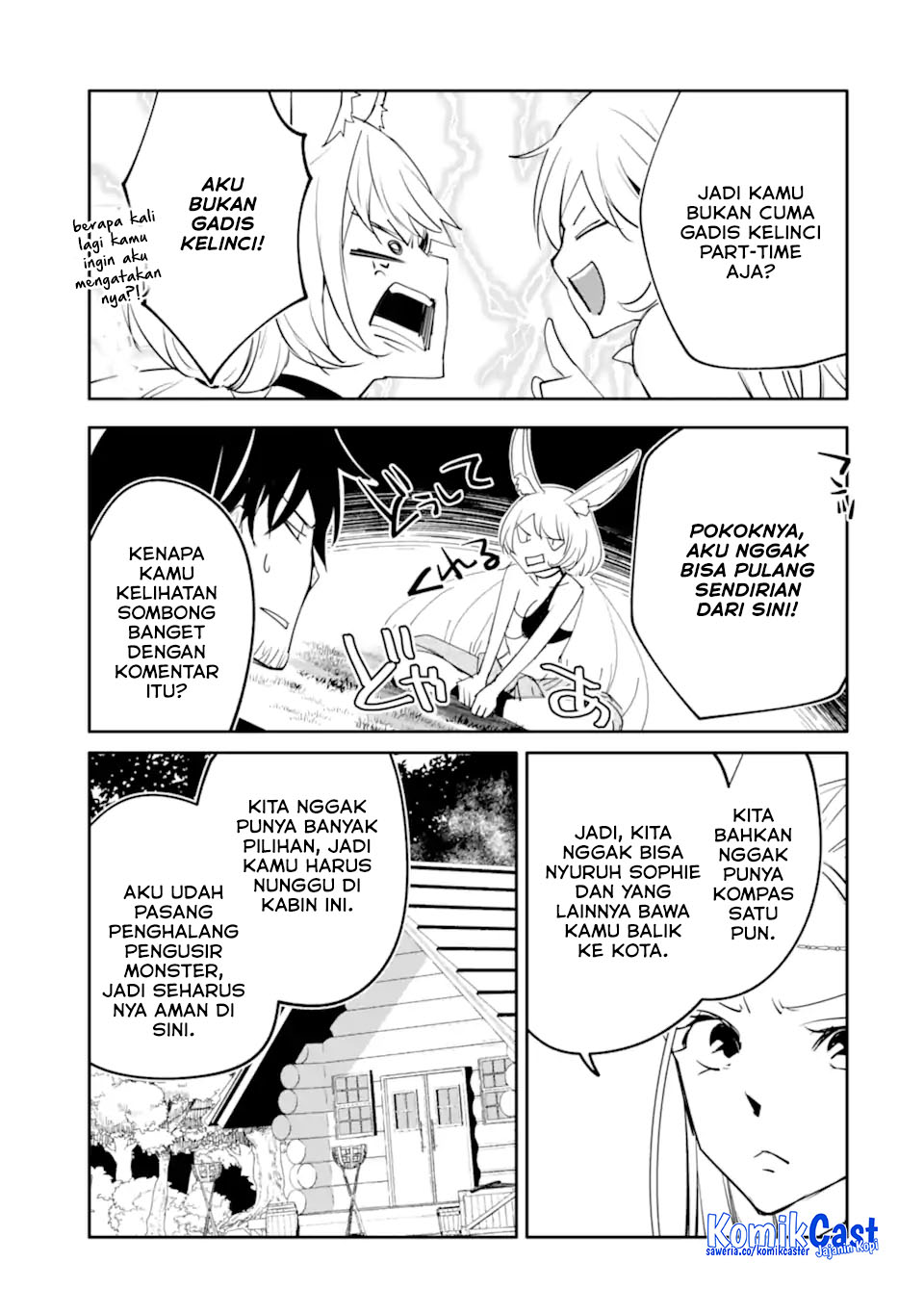 Mannen D-rank No Chuunen Boukensha, Yotta Ikioi De Densetsu No Ken Wo Hikkonuku Chapter 59 page 44