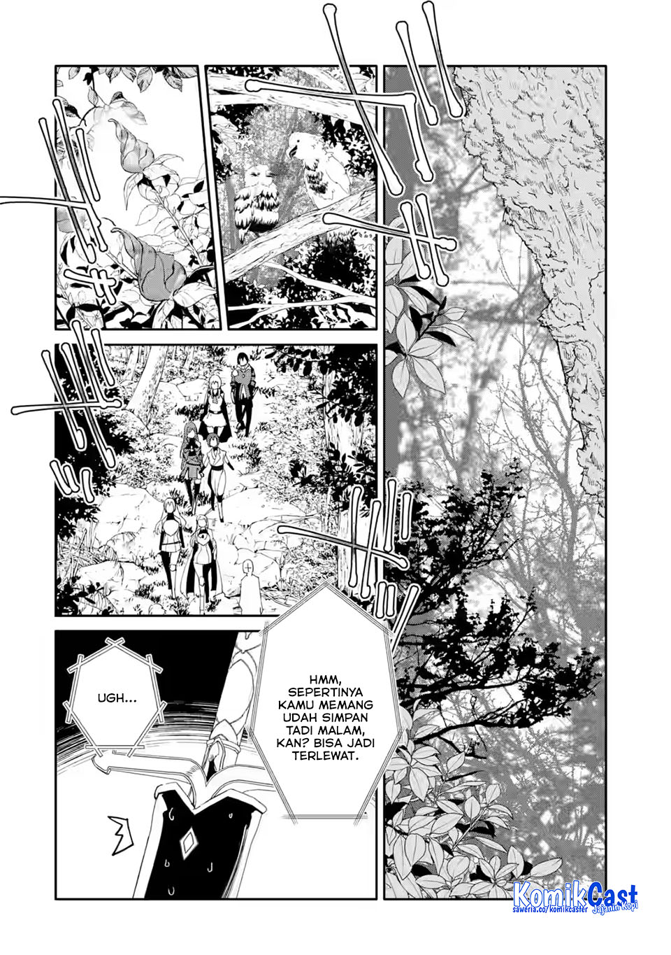Mannen D-rank No Chuunen Boukensha, Yotta Ikioi De Densetsu No Ken Wo Hikkonuku Chapter 59 page 50