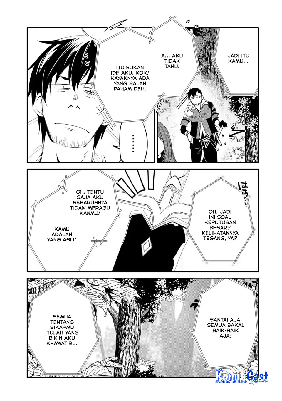 Mannen D-rank No Chuunen Boukensha, Yotta Ikioi De Densetsu No Ken Wo Hikkonuku Chapter 59 page 52