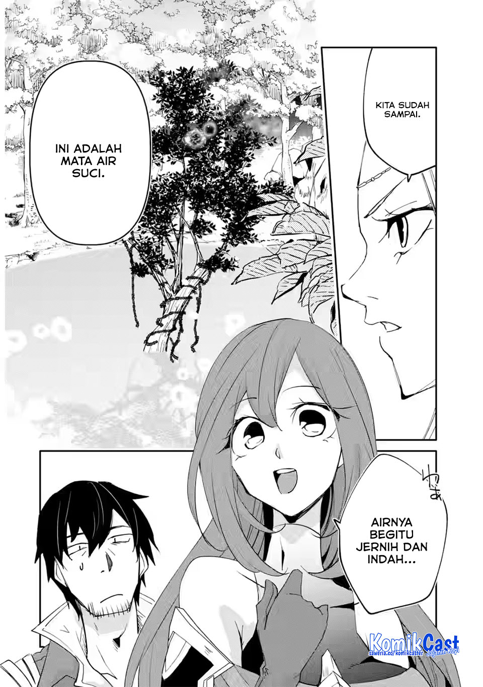Mannen D-rank No Chuunen Boukensha, Yotta Ikioi De Densetsu No Ken Wo Hikkonuku Chapter 59 page 54