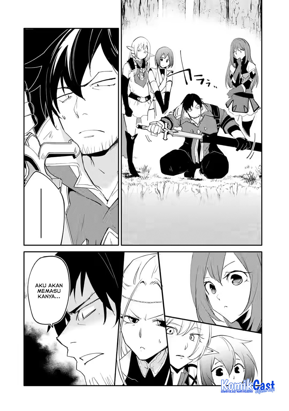 Mannen D-rank No Chuunen Boukensha, Yotta Ikioi De Densetsu No Ken Wo Hikkonuku Chapter 59 page 58