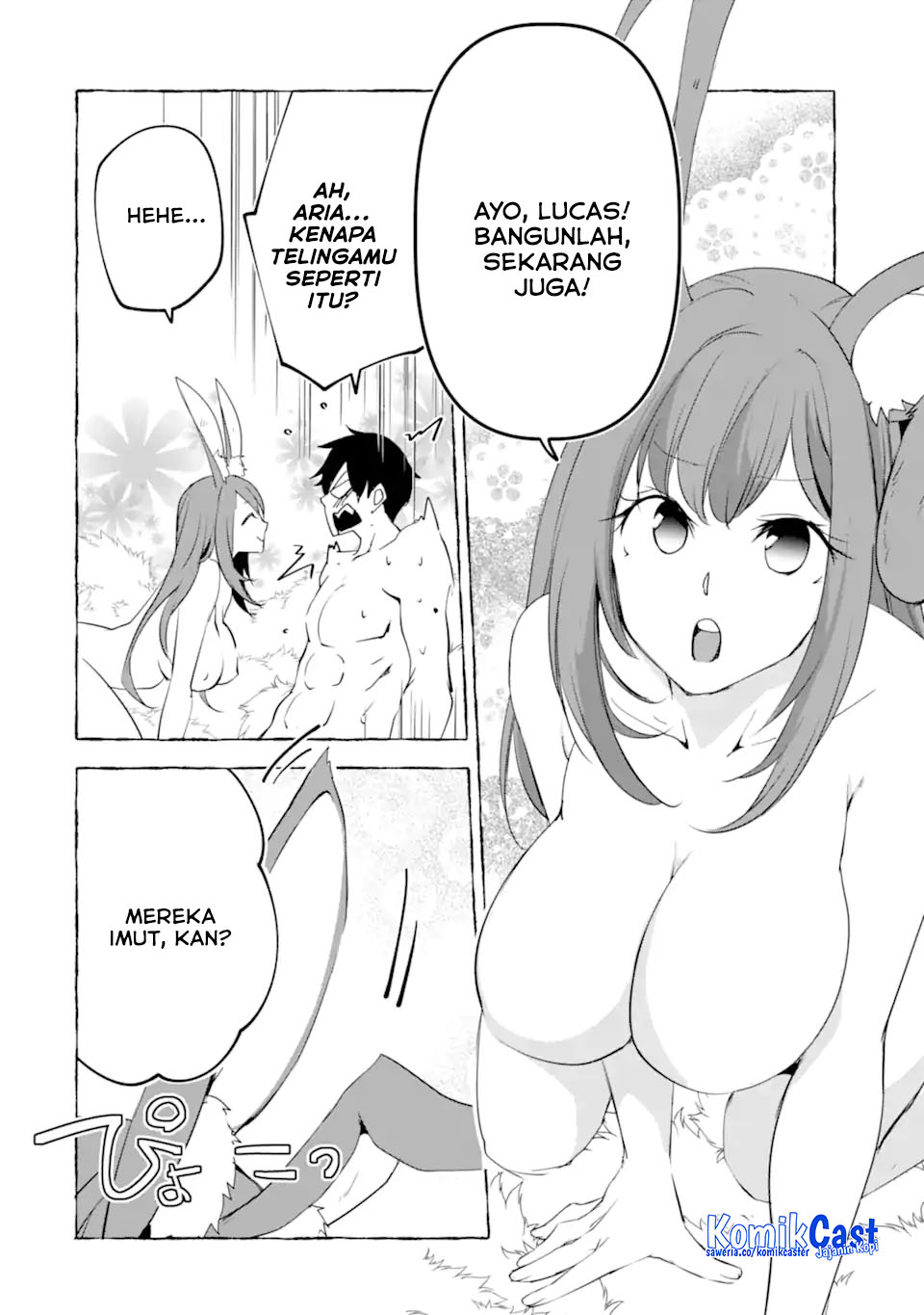 Mannen D-rank No Chuunen Boukensha, Yotta Ikioi De Densetsu No Ken Wo Hikkonuku Chapter 59 page 6
