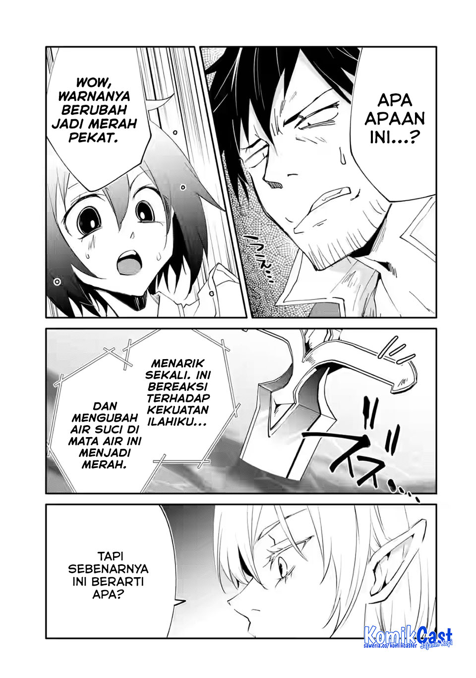 Mannen D-rank No Chuunen Boukensha, Yotta Ikioi De Densetsu No Ken Wo Hikkonuku Chapter 59 page 64