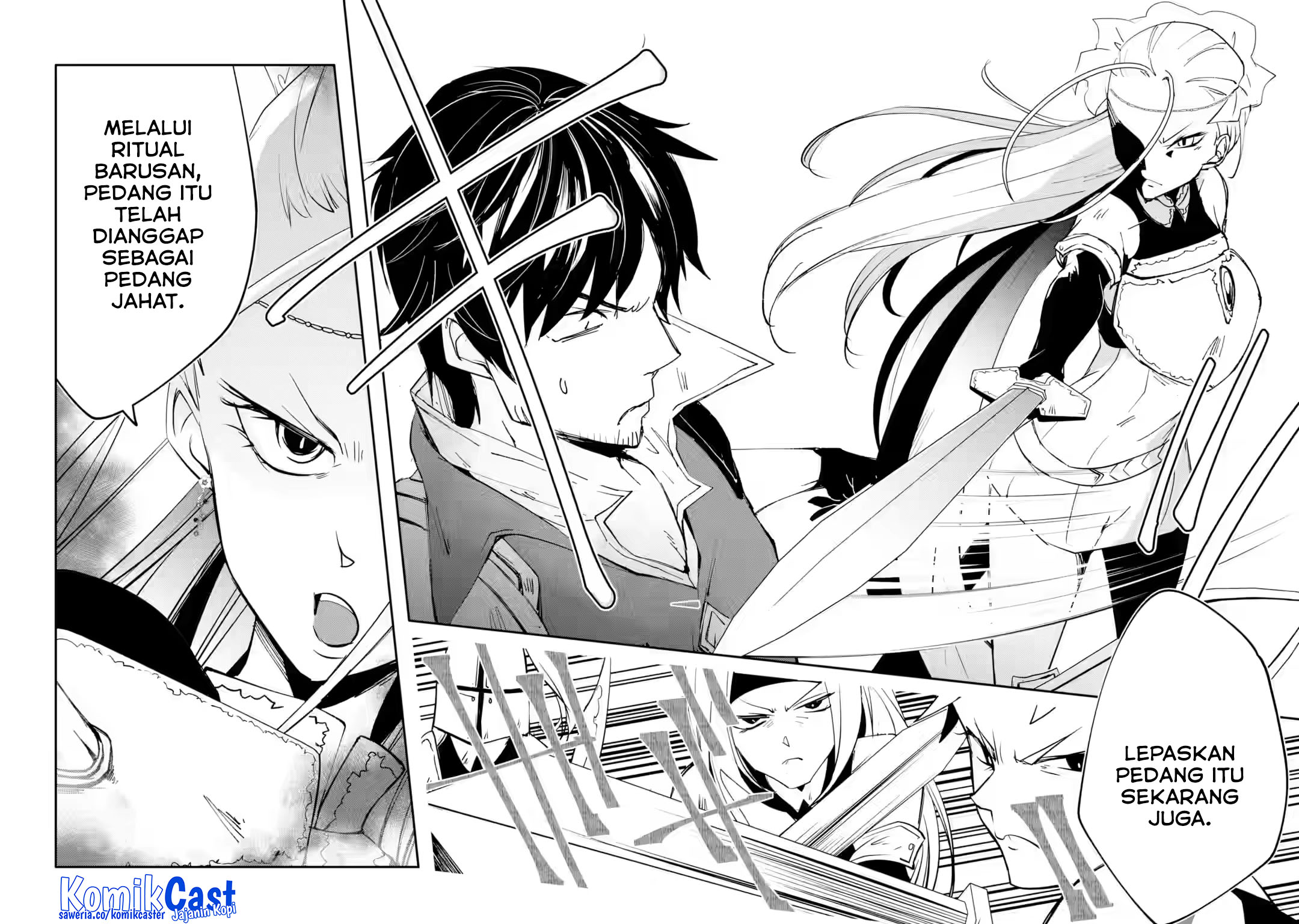 Mannen D-rank No Chuunen Boukensha, Yotta Ikioi De Densetsu No Ken Wo Hikkonuku Chapter 59 page 66