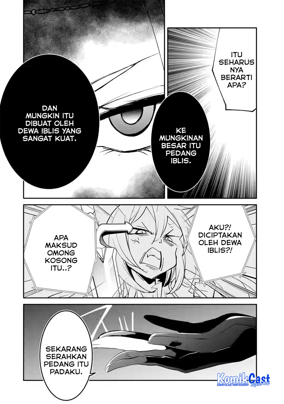 Mannen D-rank No Chuunen Boukensha, Yotta Ikioi De Densetsu No Ken Wo Hikkonuku Chapter 59 page 68