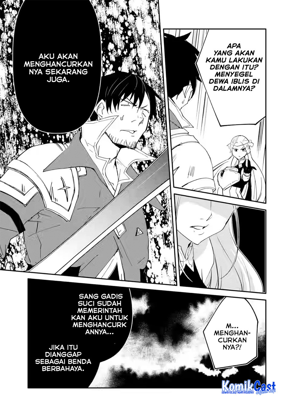 Mannen D-rank No Chuunen Boukensha, Yotta Ikioi De Densetsu No Ken Wo Hikkonuku Chapter 59 page 70
