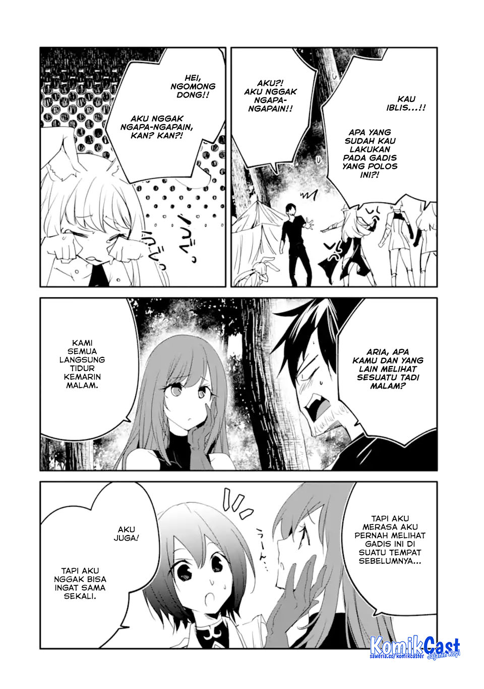 Mannen D-rank No Chuunen Boukensha, Yotta Ikioi De Densetsu No Ken Wo Hikkonuku Chapter 59 page 18