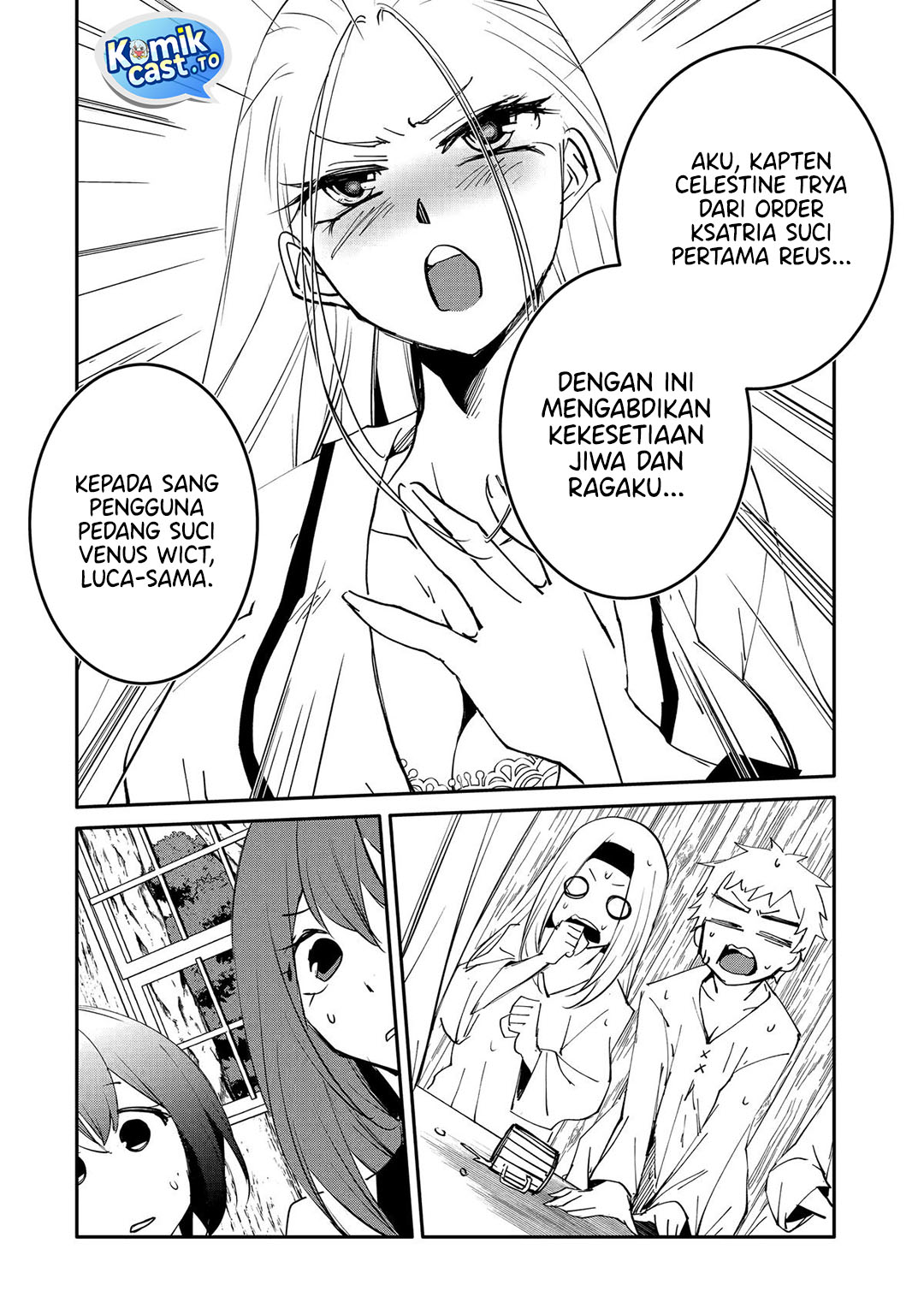 Baca Mannen D-rank No Chuunen Boukensha, Yotta Ikioi De Densetsu No Ken Wo Hikkonuku - Chapter 61 halaman 28