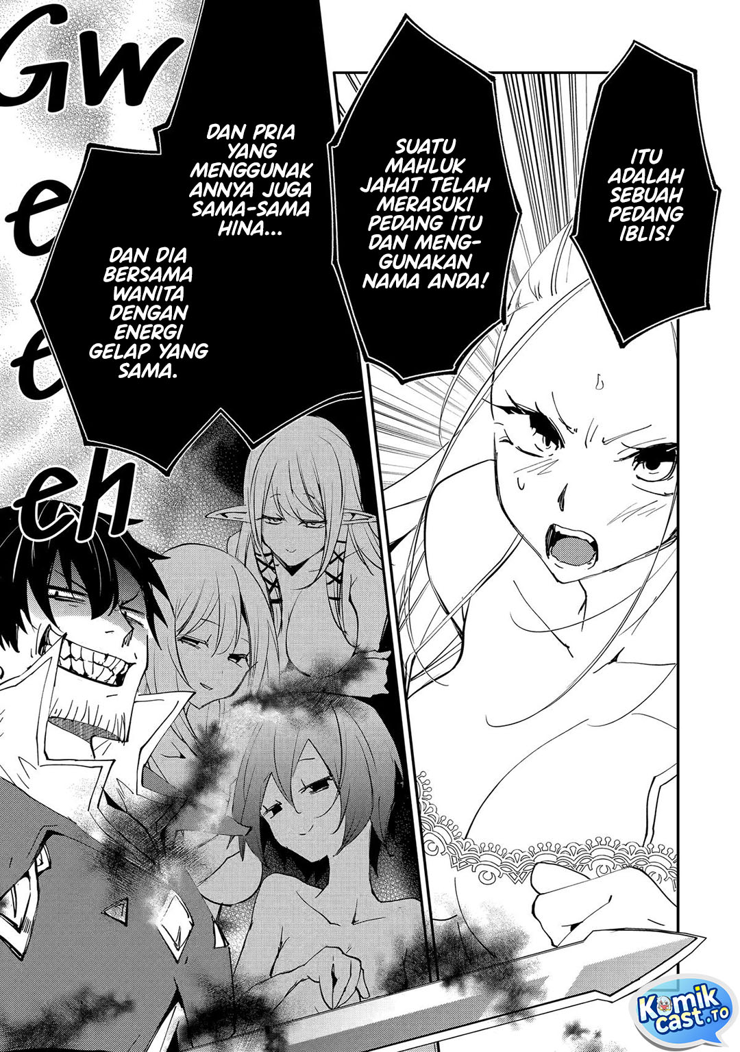 Baca Mannen D-rank No Chuunen Boukensha, Yotta Ikioi De Densetsu No Ken Wo Hikkonuku - Chapter 61 halaman 7