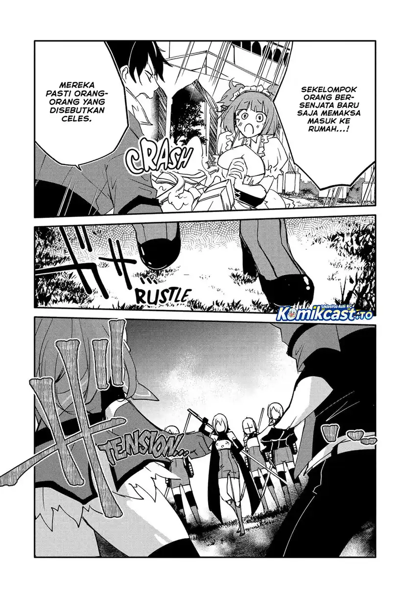 Baca Mannen D-rank No Chuunen Boukensha, Yotta Ikioi De Densetsu No Ken Wo Hikkonuku - Chapter 63 halaman 11